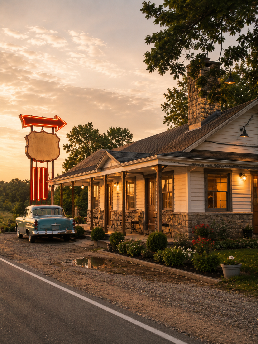 Warm roadside home representing the Heart of Laclede and Texas Counties
