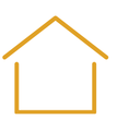 House outline icon