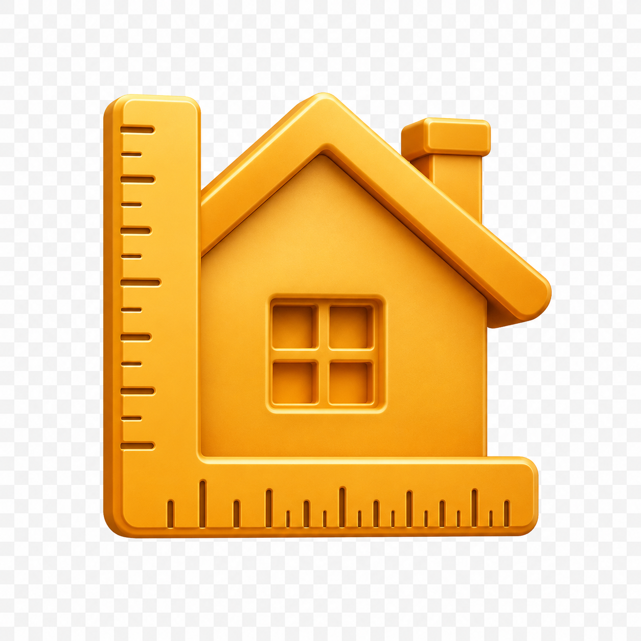 House measurement icon